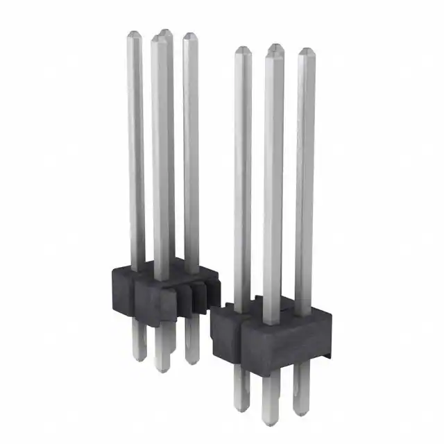 892-80-080-10-004101 Preci-Dip  Embases à broches mâles